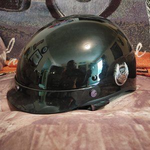 Harley Davidson 105th anniversary half helmet size L used
